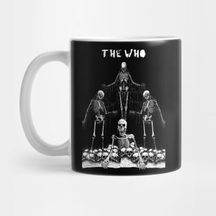 Skull Thewho Controller Mug